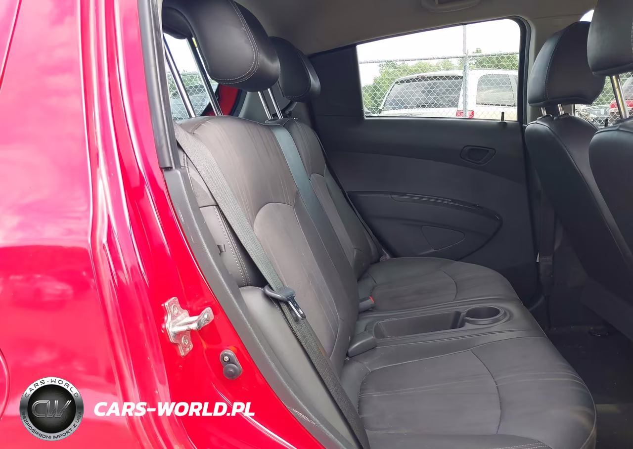 2015 Chevrolet Spark 1Lt Cvt VIN:KL8CD6S93FC739766 - 8