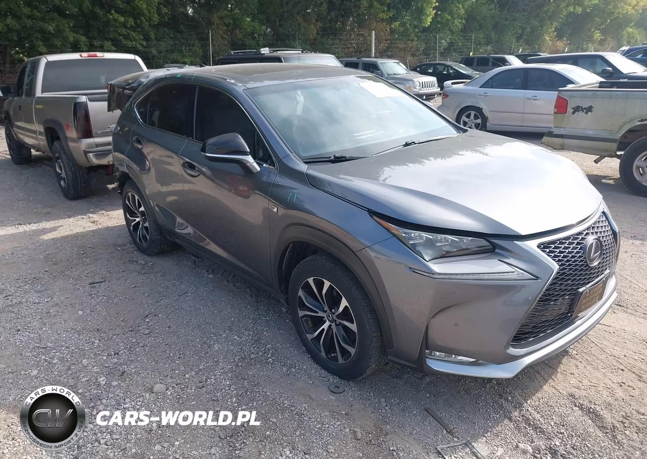 2017 Lexus Nx 200T F Sport