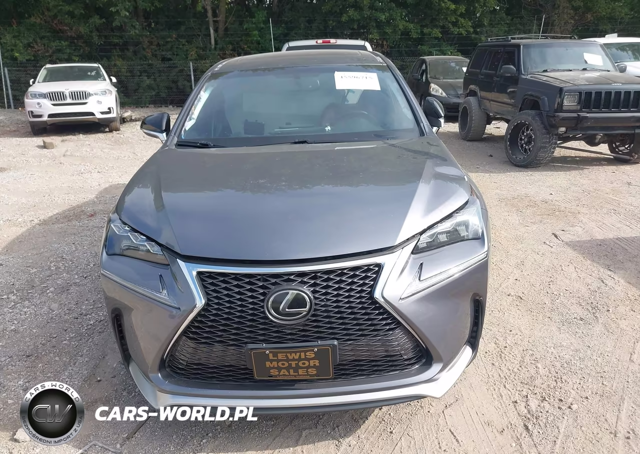 2017 Lexus Nx 200T F Sport VIN:JTJBARBZ1H2108355 - 13