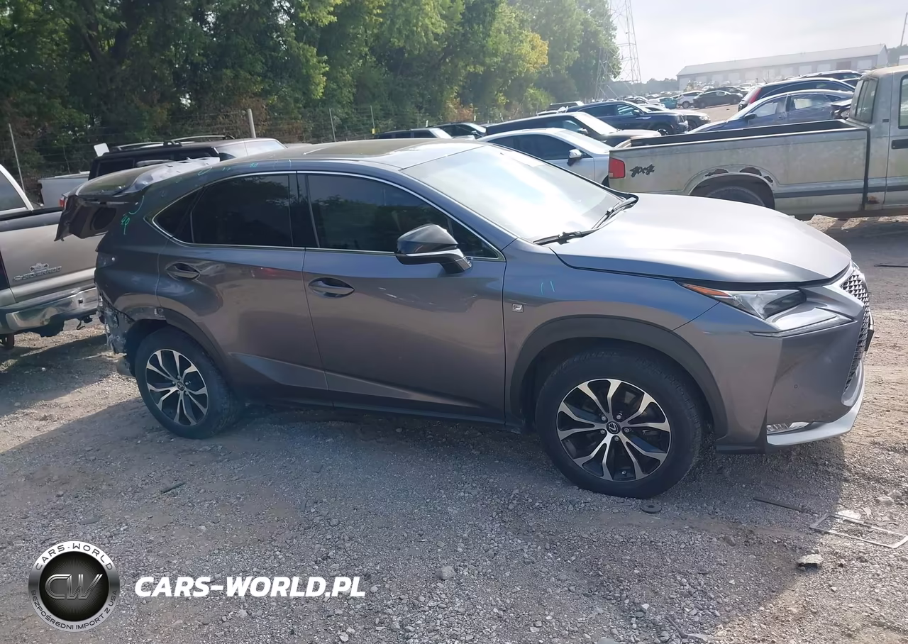 2017 Lexus Nx 200T F Sport VIN:JTJBARBZ1H2108355 - 14