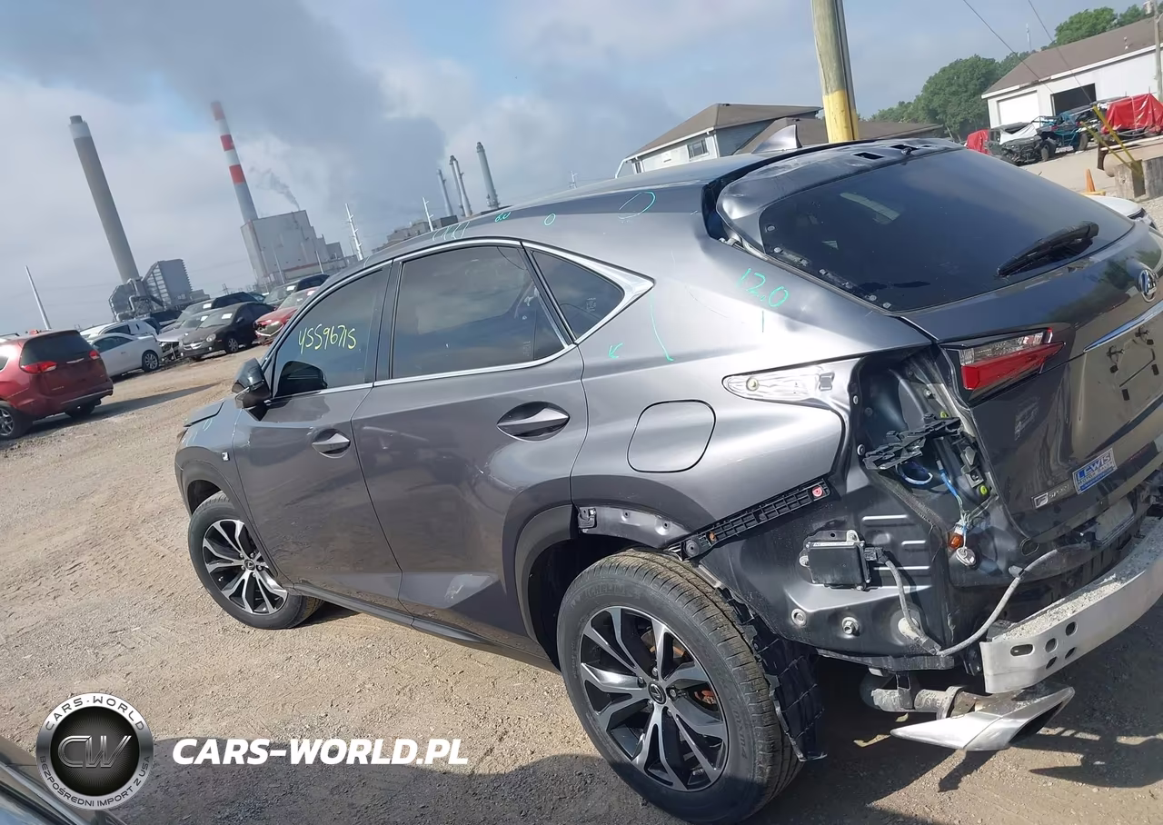 2017 Lexus Nx 200T F Sport VIN:JTJBARBZ1H2108355 - 15
