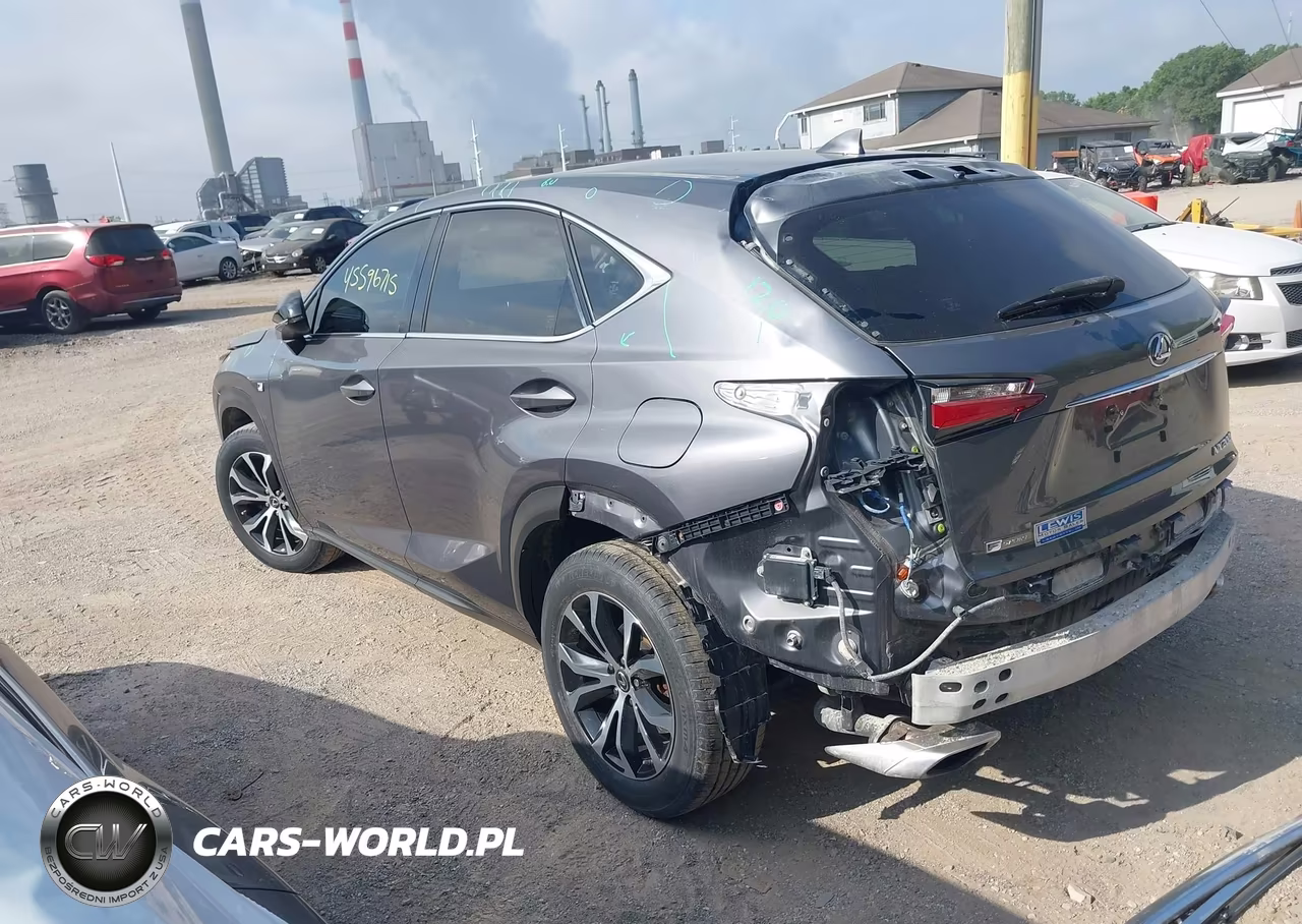 2017 Lexus Nx 200T F Sport VIN:JTJBARBZ1H2108355 - 3
