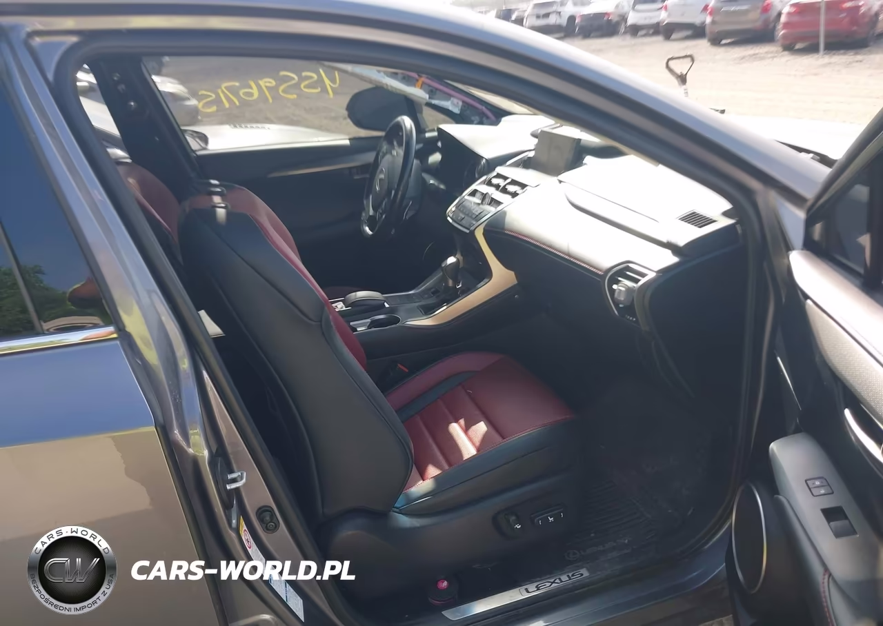 2017 Lexus Nx 200T F Sport VIN:JTJBARBZ1H2108355 - 5