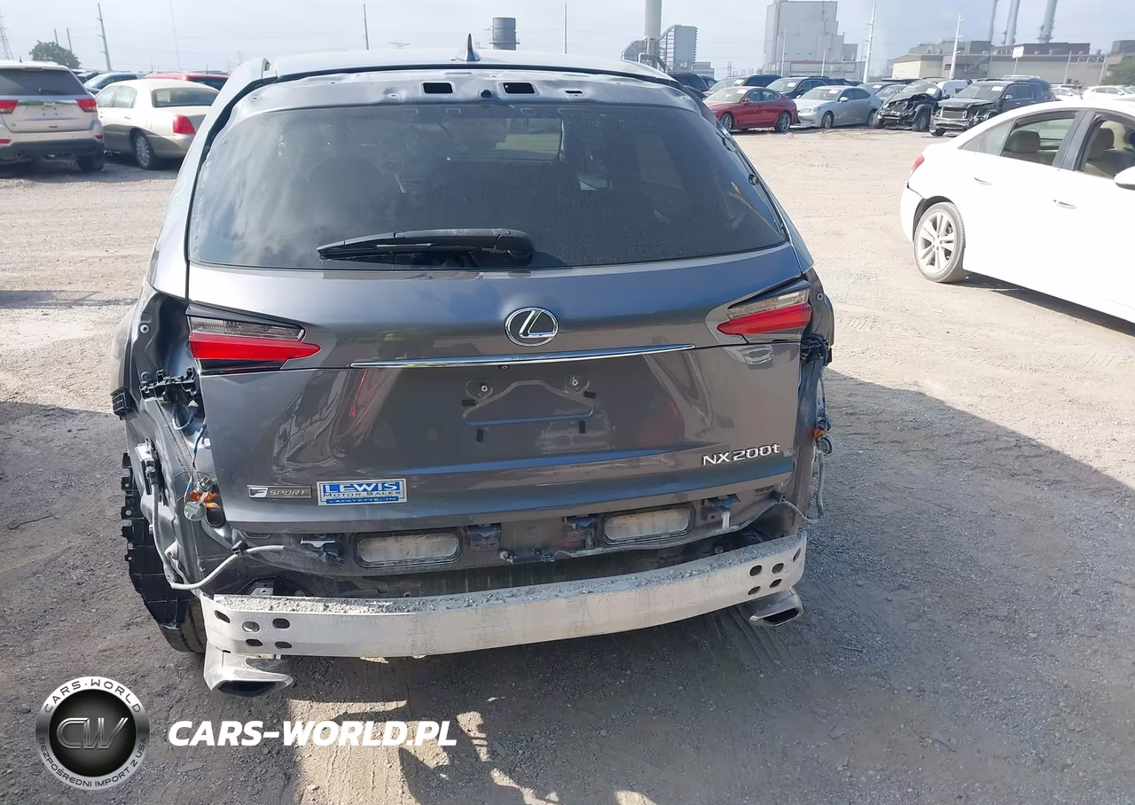 2017 Lexus Nx 200T F Sport VIN:JTJBARBZ1H2108355 - 6