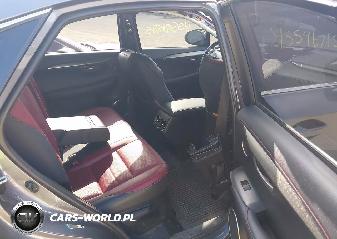 2017 Lexus Nx 200T F Sport VIN:JTJBARBZ1H2108355 - 8