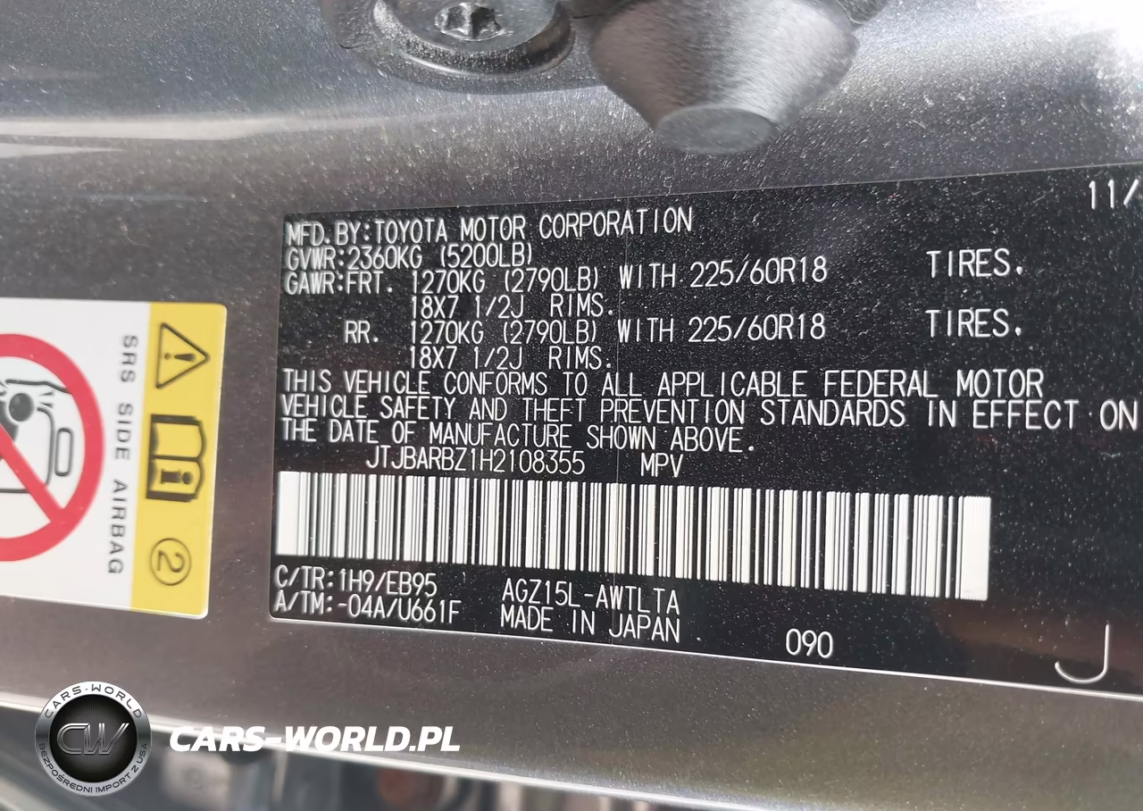 2017 Lexus Nx 200T F Sport VIN:JTJBARBZ1H2108355 - 9
