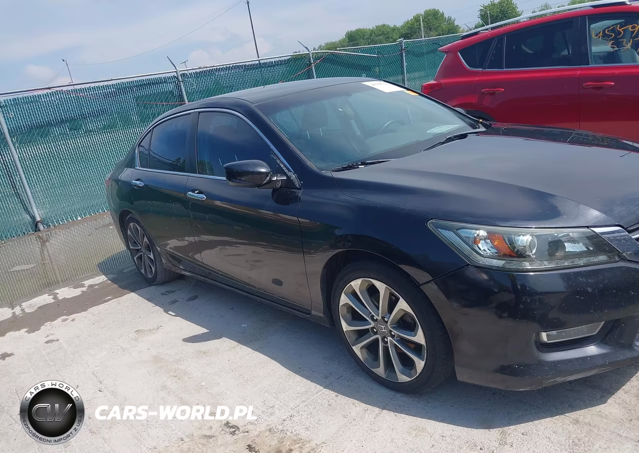 2013 Honda Accord Sport VIN:1HGCR2F54DA273753 - 13