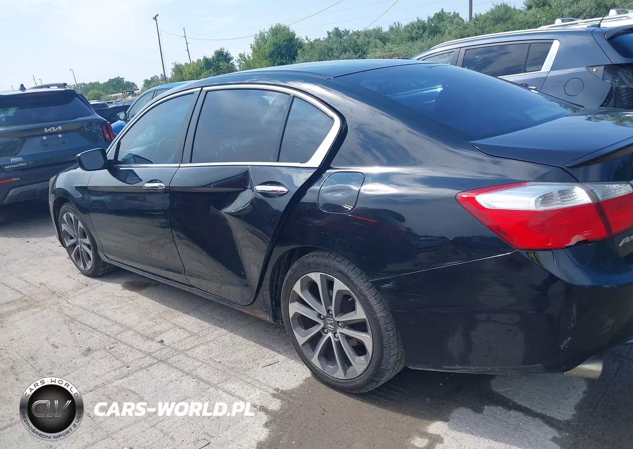 2013 Honda Accord Sport VIN:1HGCR2F54DA273753 - 14