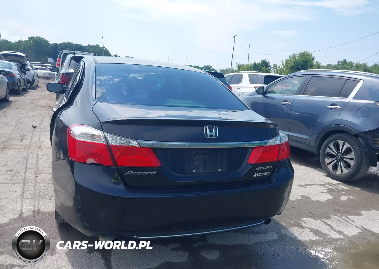 2013 Honda Accord Sport VIN:1HGCR2F54DA273753 - 16