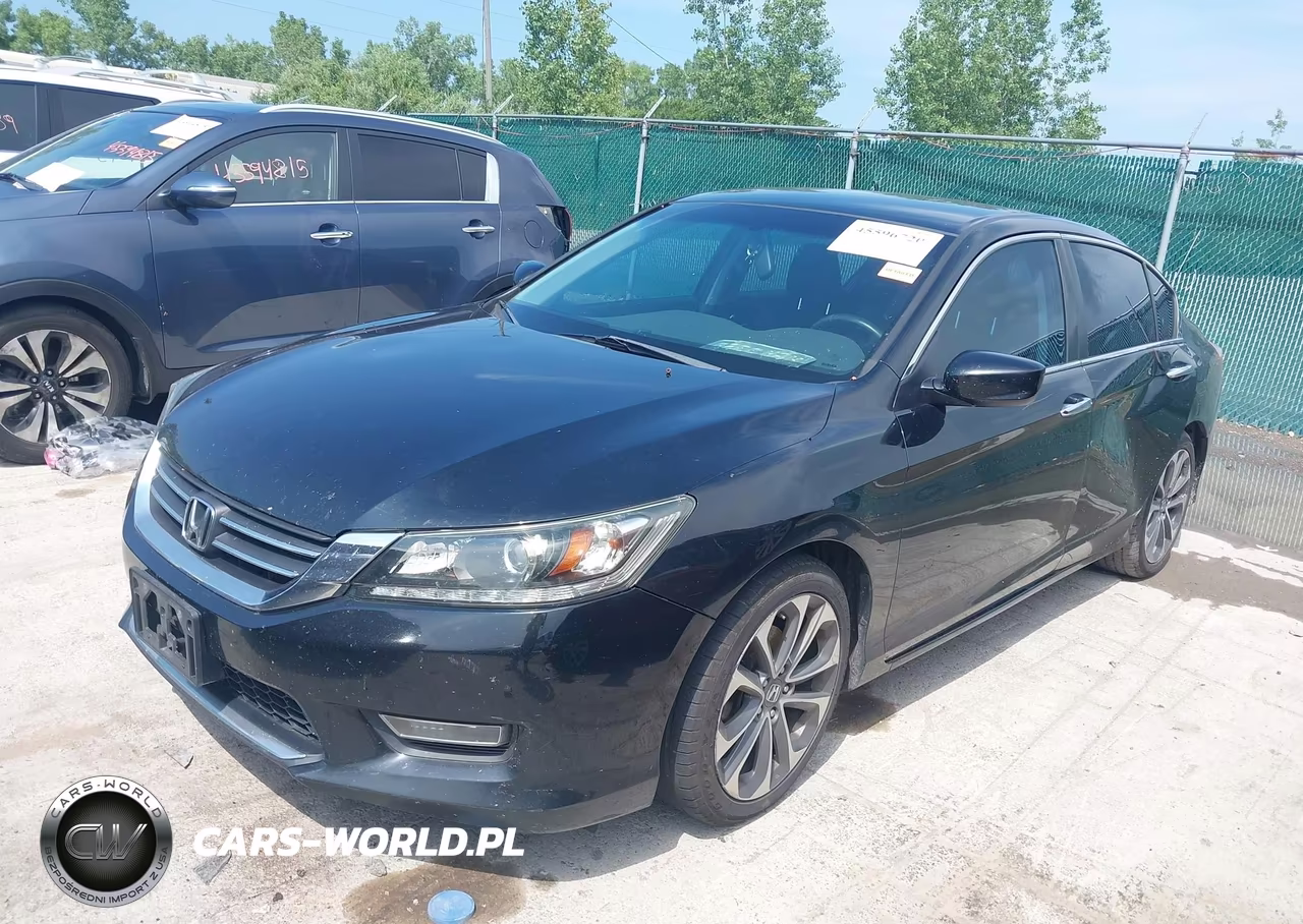 2013 Honda Accord Sport VIN:1HGCR2F54DA273753 - 2