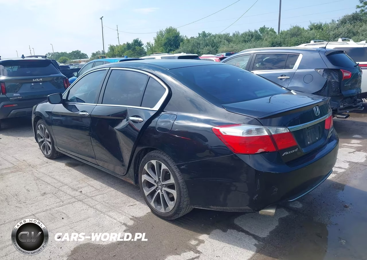 2013 Honda Accord Sport VIN:1HGCR2F54DA273753 - 3