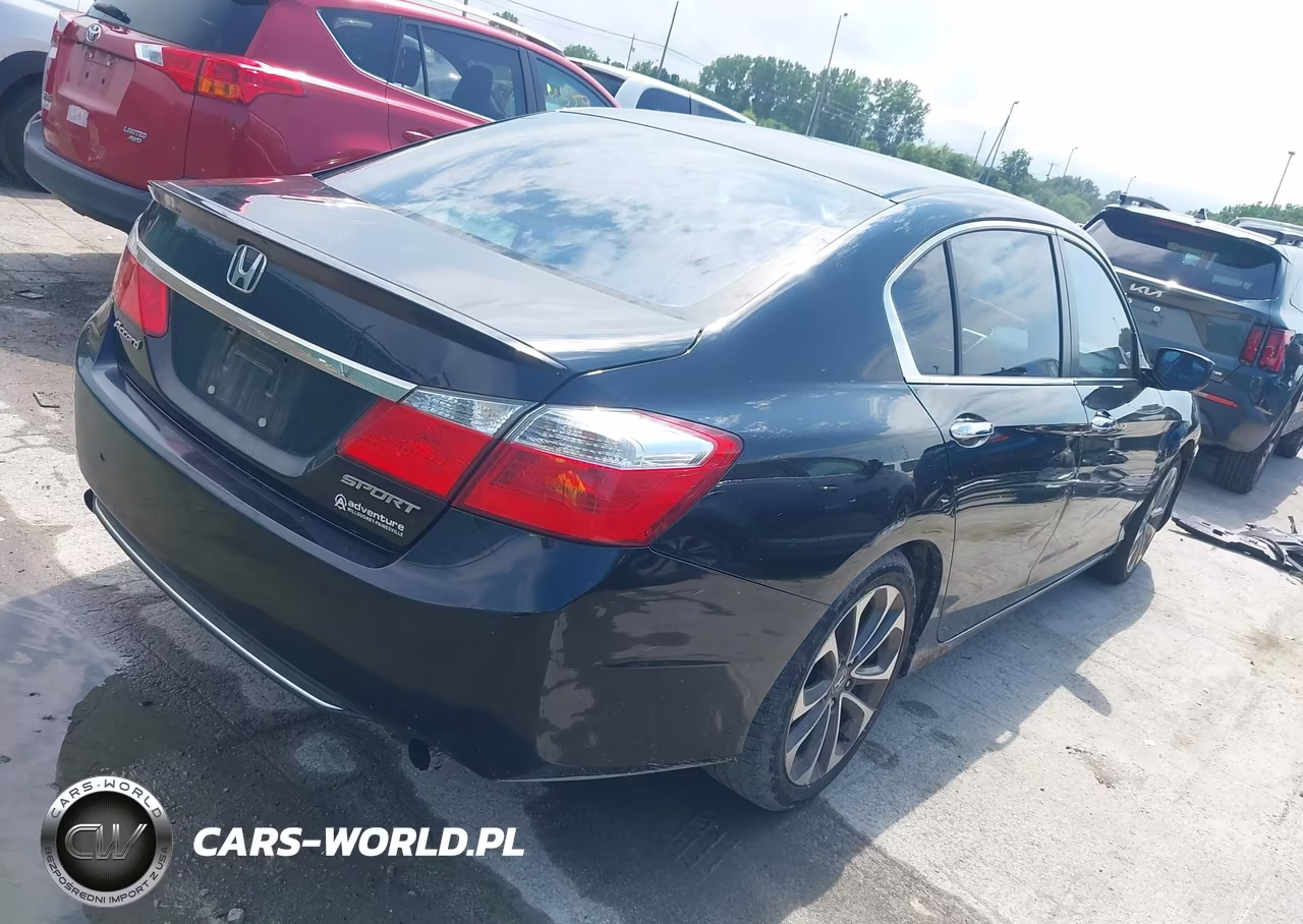 2013 Honda Accord Sport VIN:1HGCR2F54DA273753 - 4