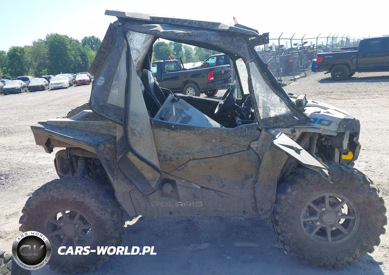 2020 Polaris Rzr S 1000 Premium VIN:3NSASE996LH218613 - 12