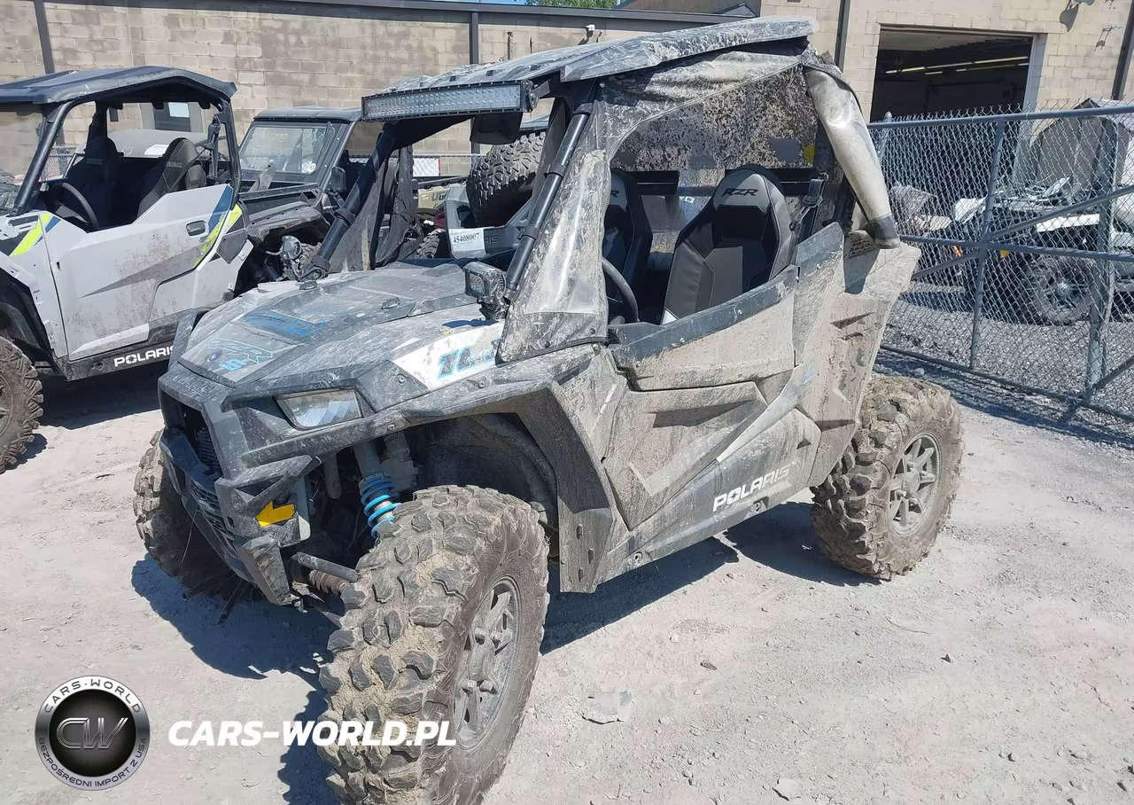 2020 Polaris Rzr S 1000 Premium VIN:3NSASE996LH218613 - 2