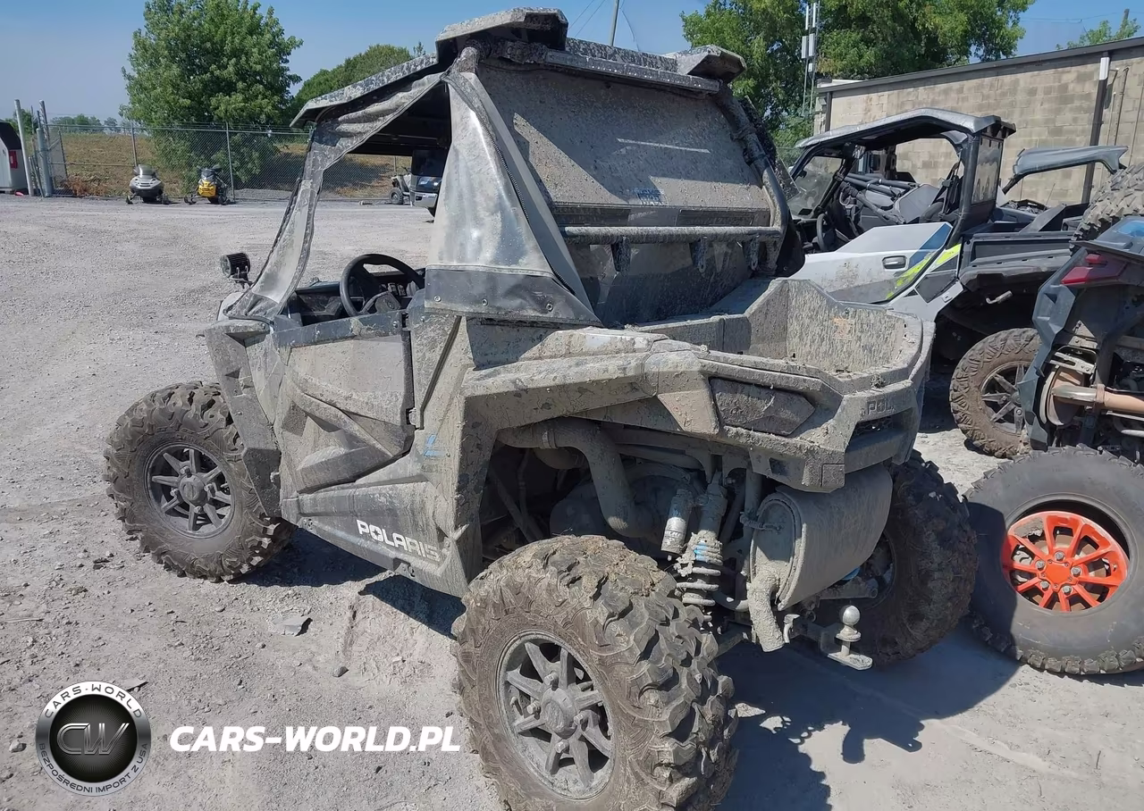 2020 Polaris Rzr S 1000 Premium VIN:3NSASE996LH218613 - 3