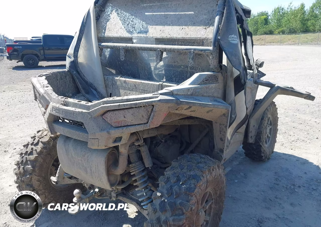 2020 Polaris Rzr S 1000 Premium VIN:3NSASE996LH218613 - 4