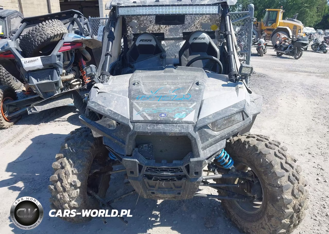 2020 Polaris Rzr S 1000 Premium VIN:3NSASE996LH218613 - 5