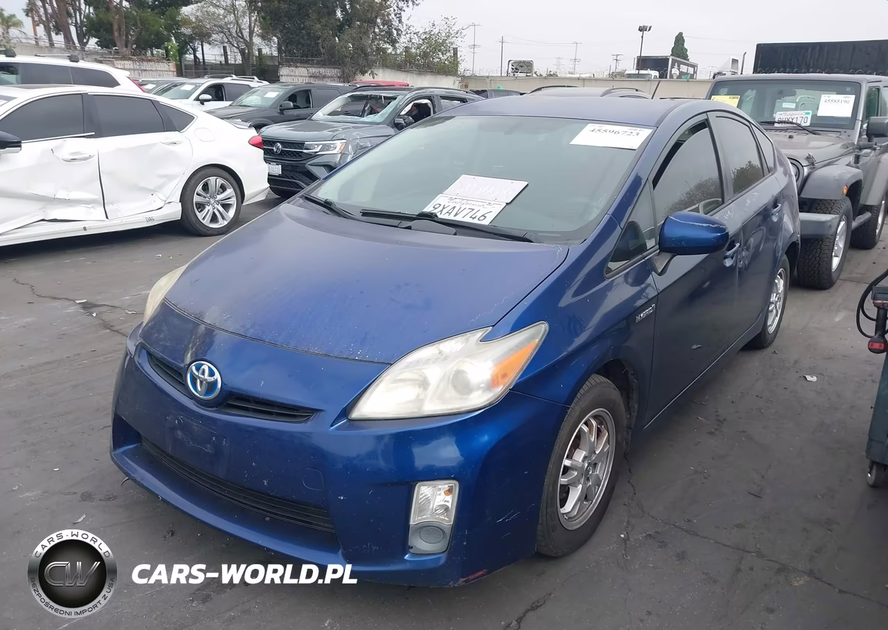 2011 Toyota Prius Two VIN:JTDKN3DUXB1363637 - 2