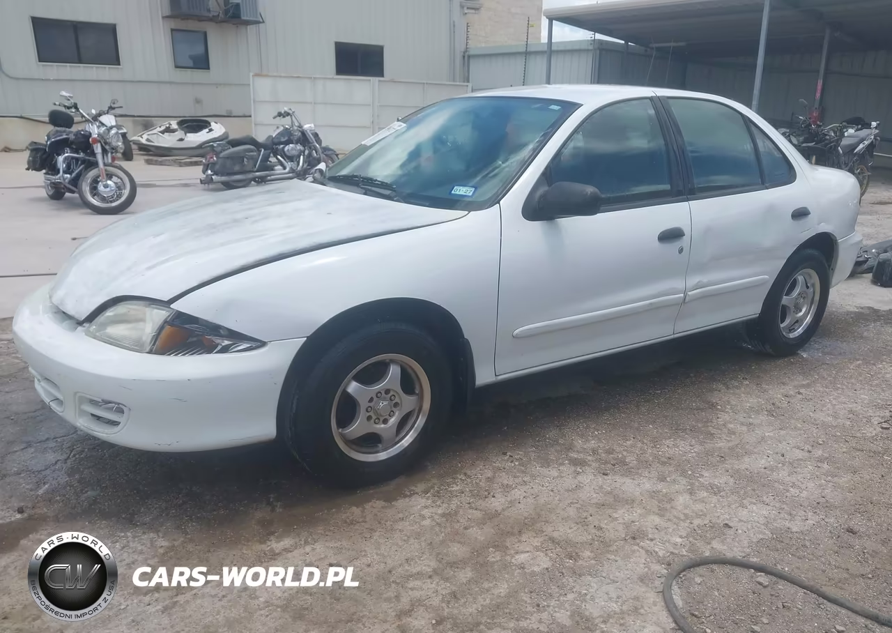 2000 Chevrolet Cavalier VIN:3G1JC5242YS162122 - 2