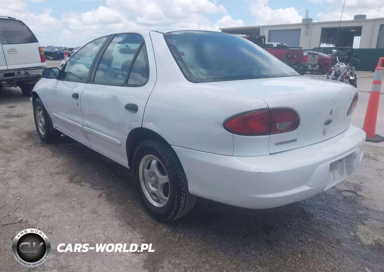 2000 Chevrolet Cavalier VIN:3G1JC5242YS162122 - 3