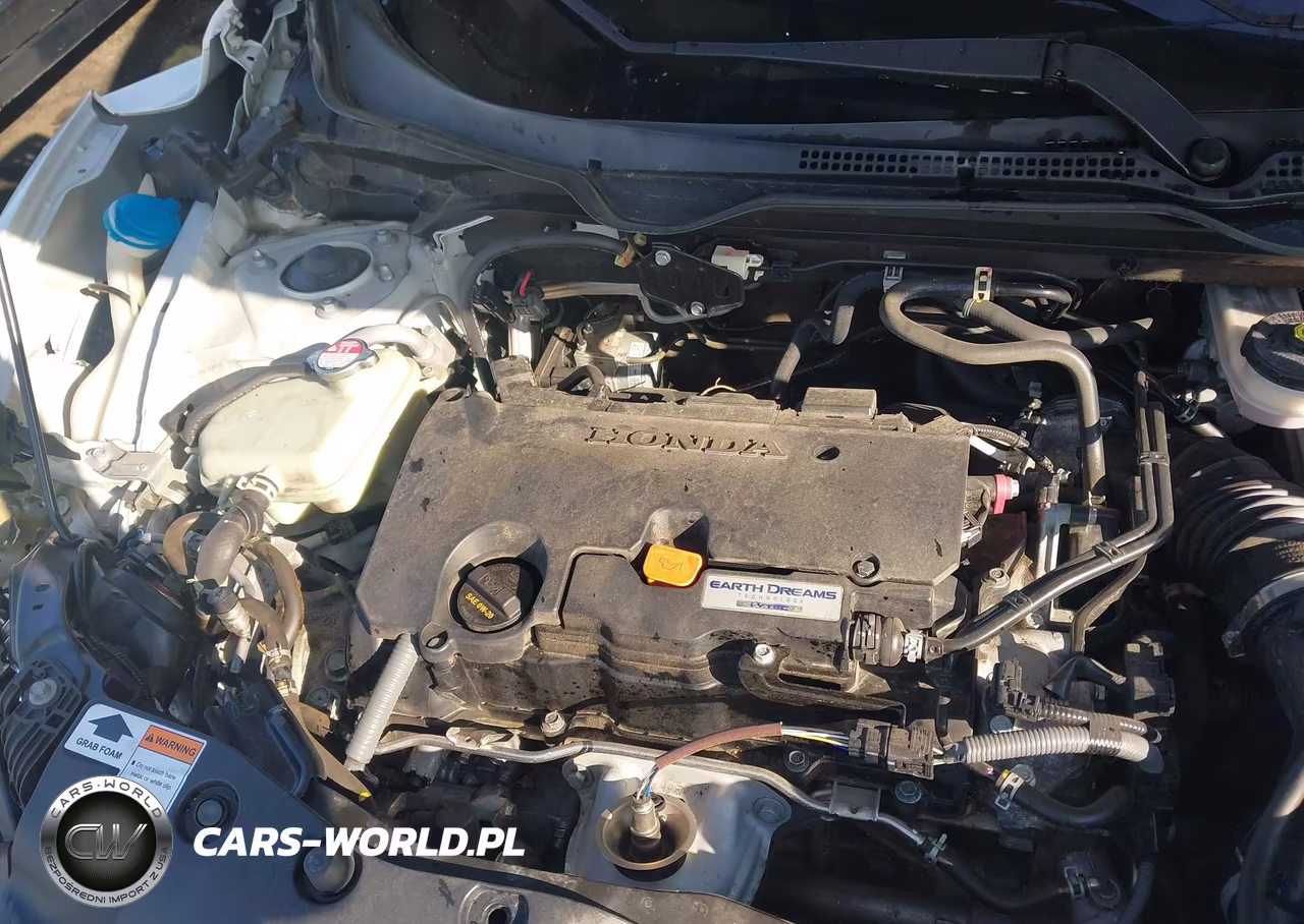 2019 Honda Civic Lx VIN:2HGFC2F60KH507408 - 10