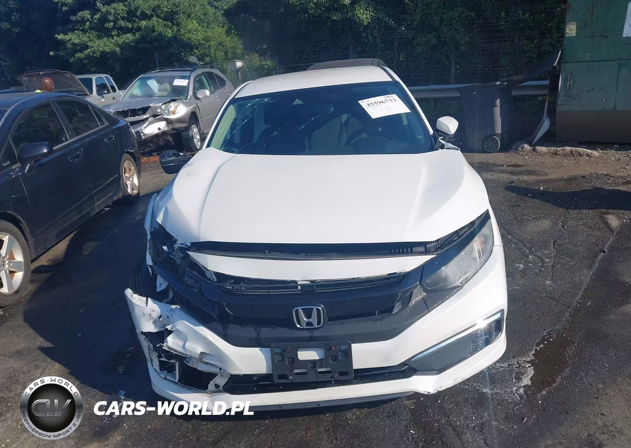 2019 Honda Civic Lx VIN:2HGFC2F60KH507408 - 12