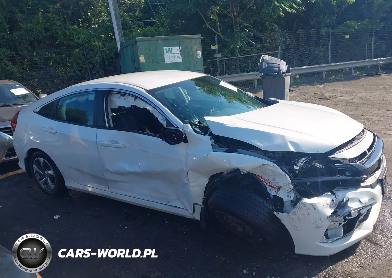 2019 Honda Civic Lx VIN:2HGFC2F60KH507408 - 13