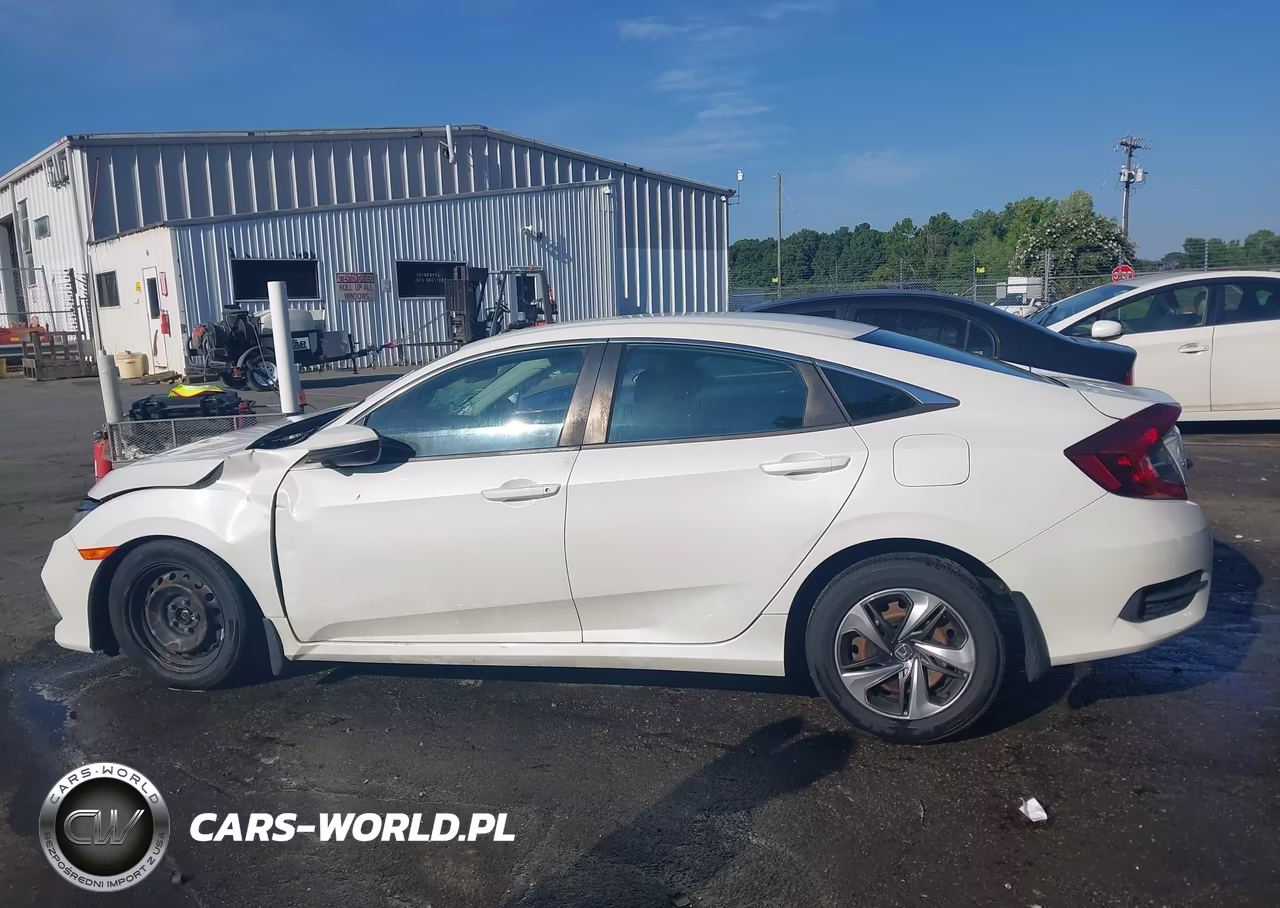 2019 Honda Civic Lx VIN:2HGFC2F60KH507408 - 14