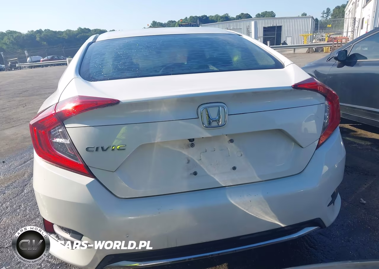 2019 Honda Civic Lx VIN:2HGFC2F60KH507408 - 16