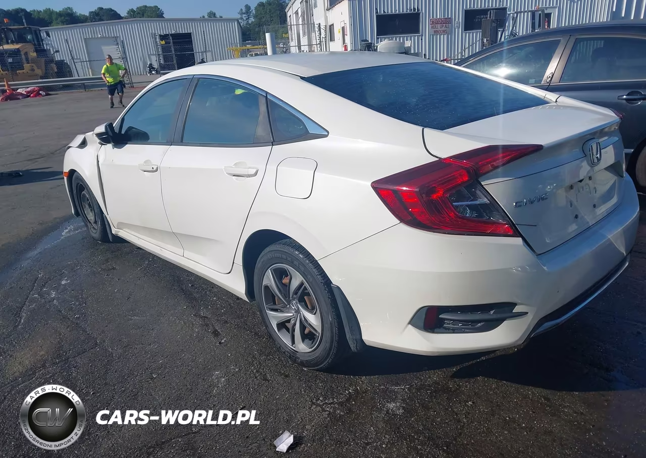 2019 Honda Civic Lx VIN:2HGFC2F60KH507408 - 3