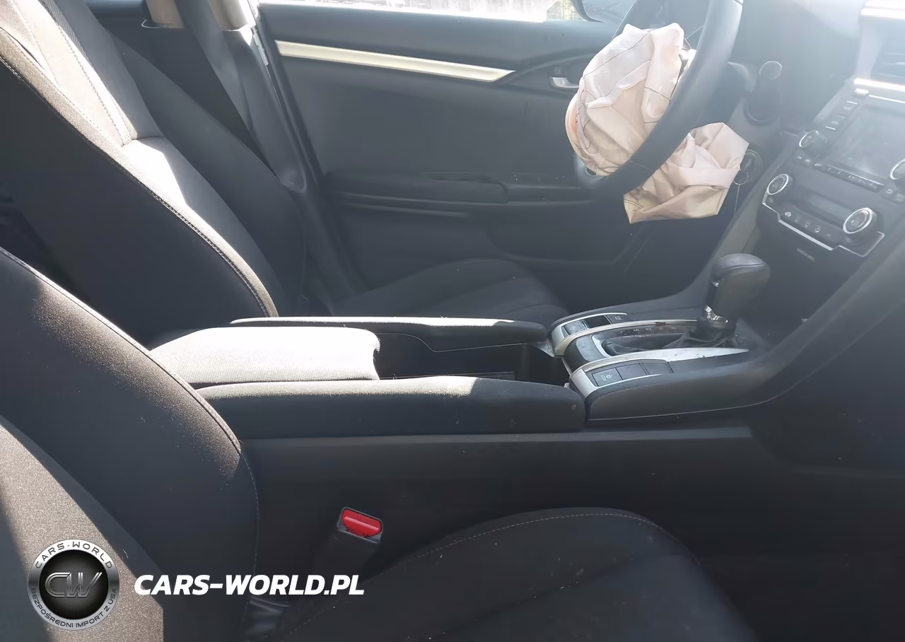 2019 Honda Civic Lx VIN:2HGFC2F60KH507408 - 5