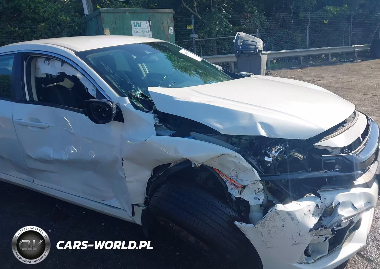 2019 Honda Civic Lx VIN:2HGFC2F60KH507408 - 6