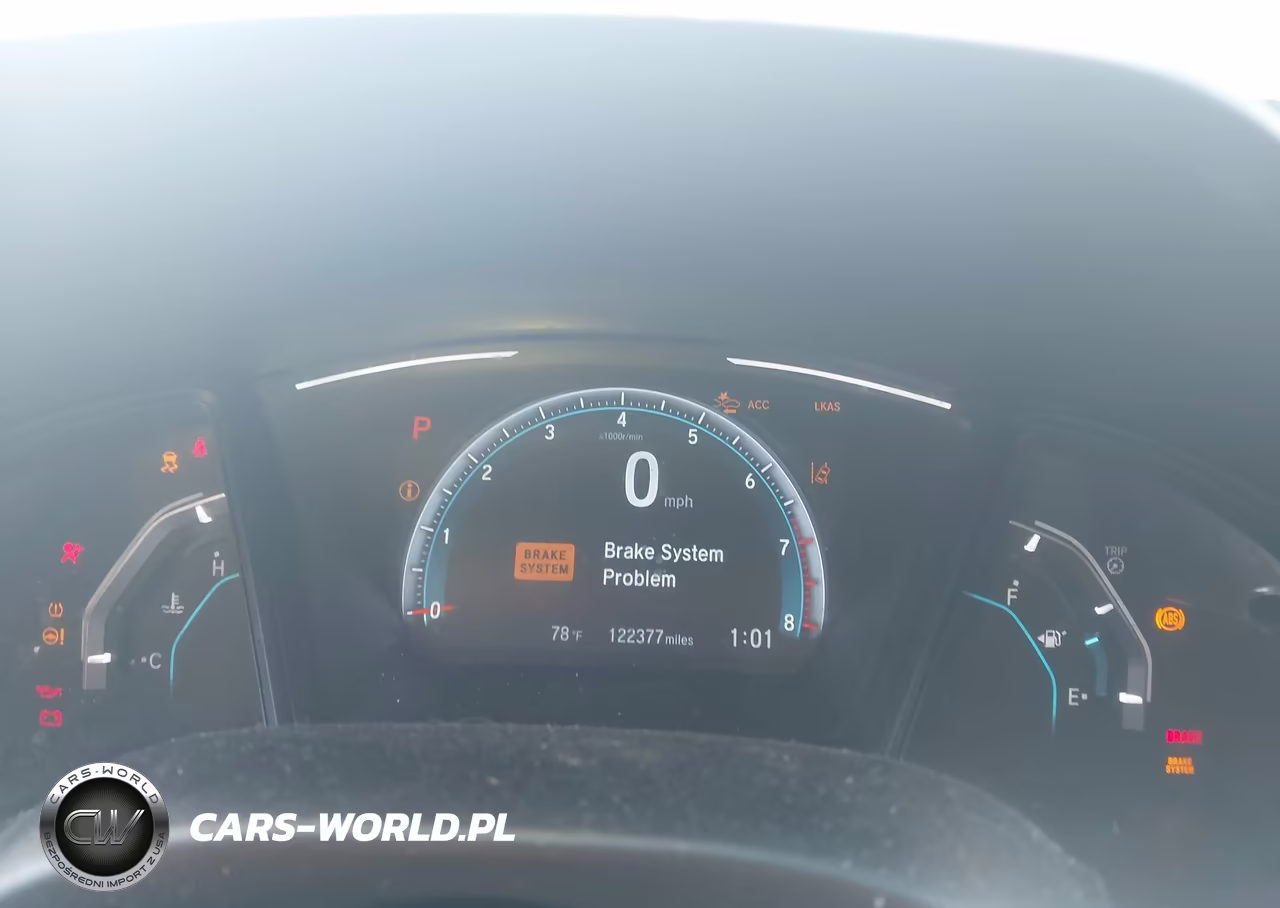 2019 Honda Civic Lx VIN:2HGFC2F60KH507408 - 7