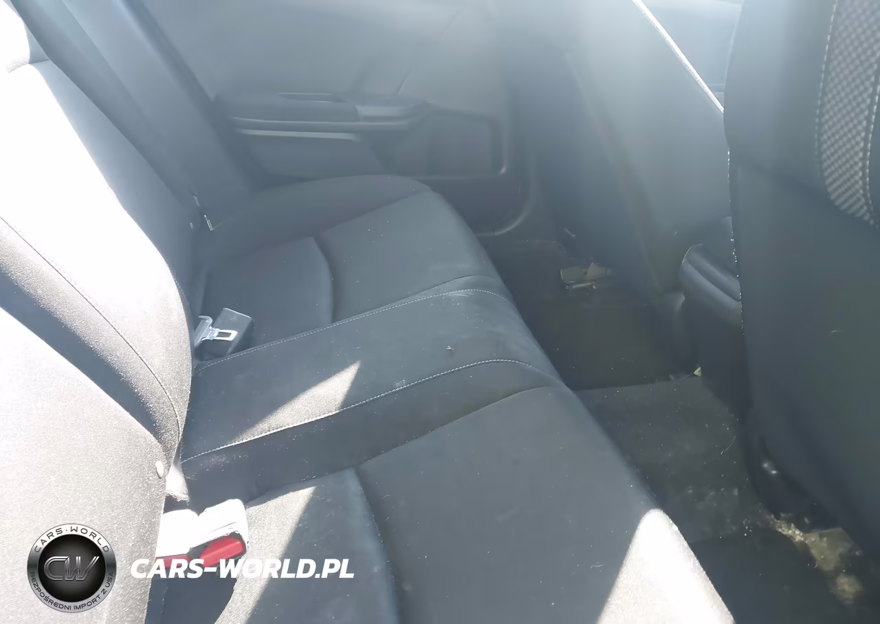 2019 Honda Civic Lx VIN:2HGFC2F60KH507408 - 8