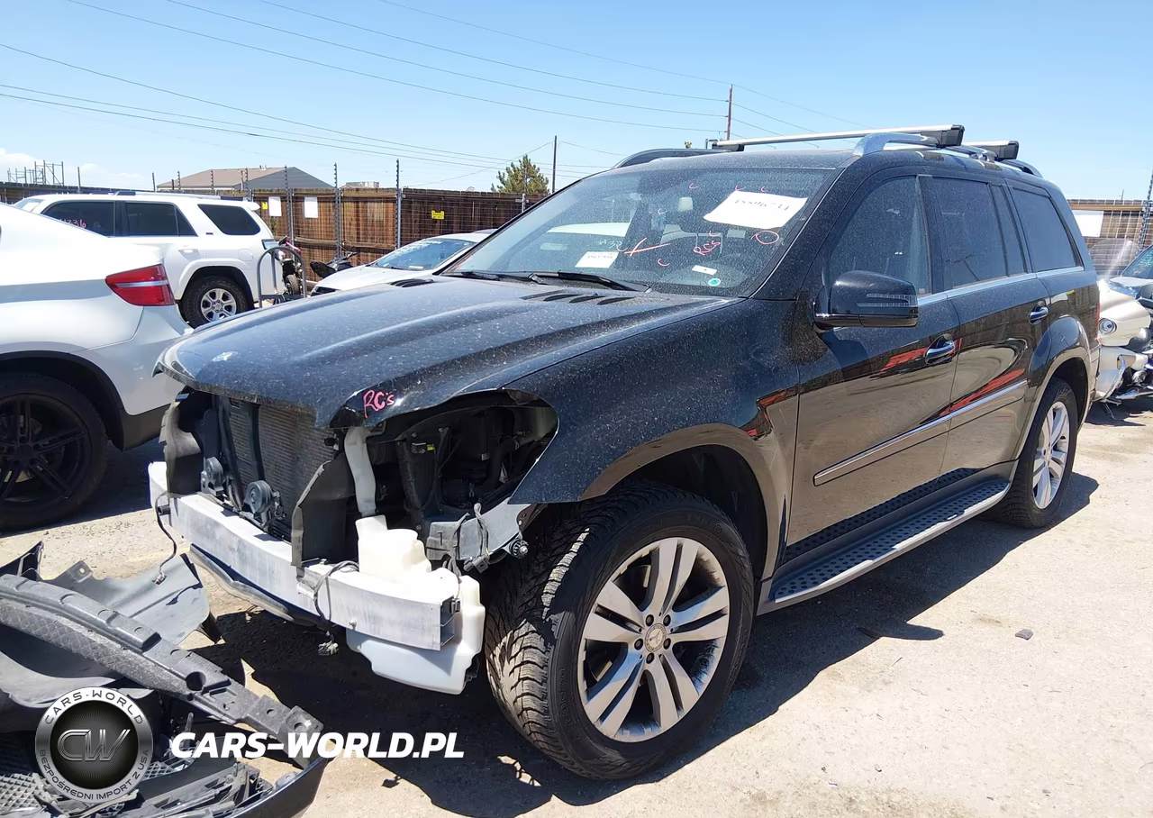 2012 Mercedes-Benz Gl 450 4Matic VIN:4JGBF7BE1CA765821 - 2