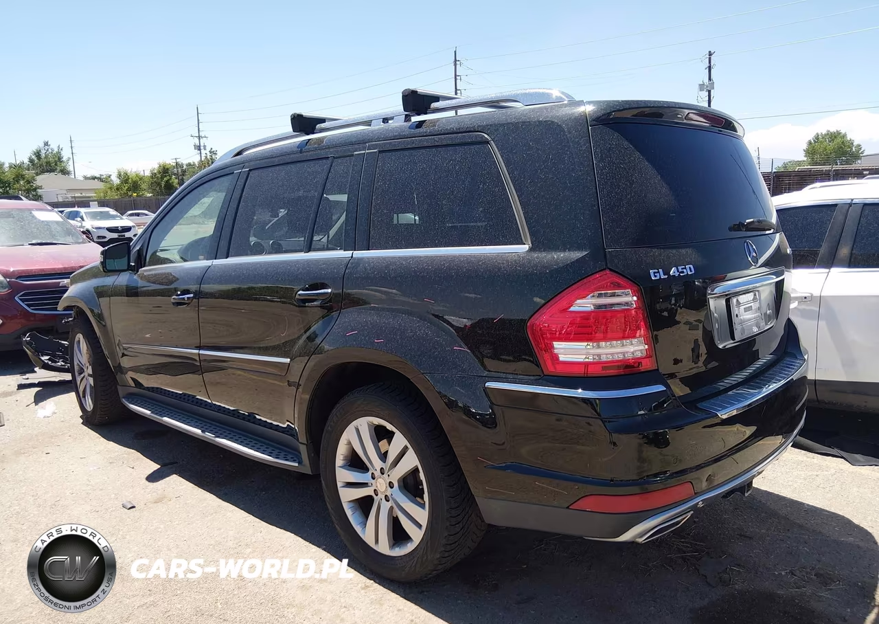 2012 Mercedes-Benz Gl 450 4Matic VIN:4JGBF7BE1CA765821 - 3