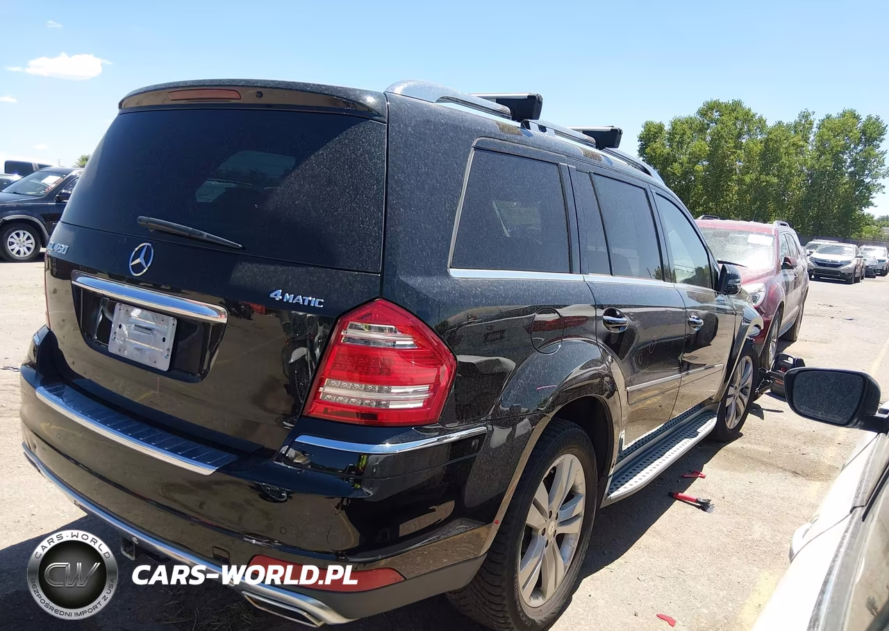 2012 Mercedes-Benz Gl 450 4Matic VIN:4JGBF7BE1CA765821 - 4