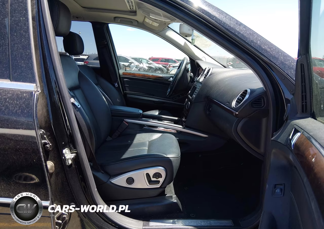 2012 Mercedes-Benz Gl 450 4Matic VIN:4JGBF7BE1CA765821 - 5