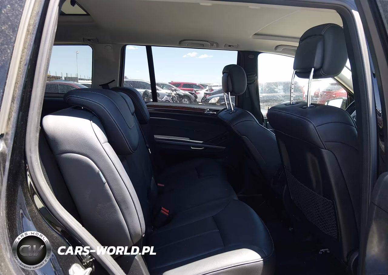 2012 Mercedes-Benz Gl 450 4Matic VIN:4JGBF7BE1CA765821 - 8