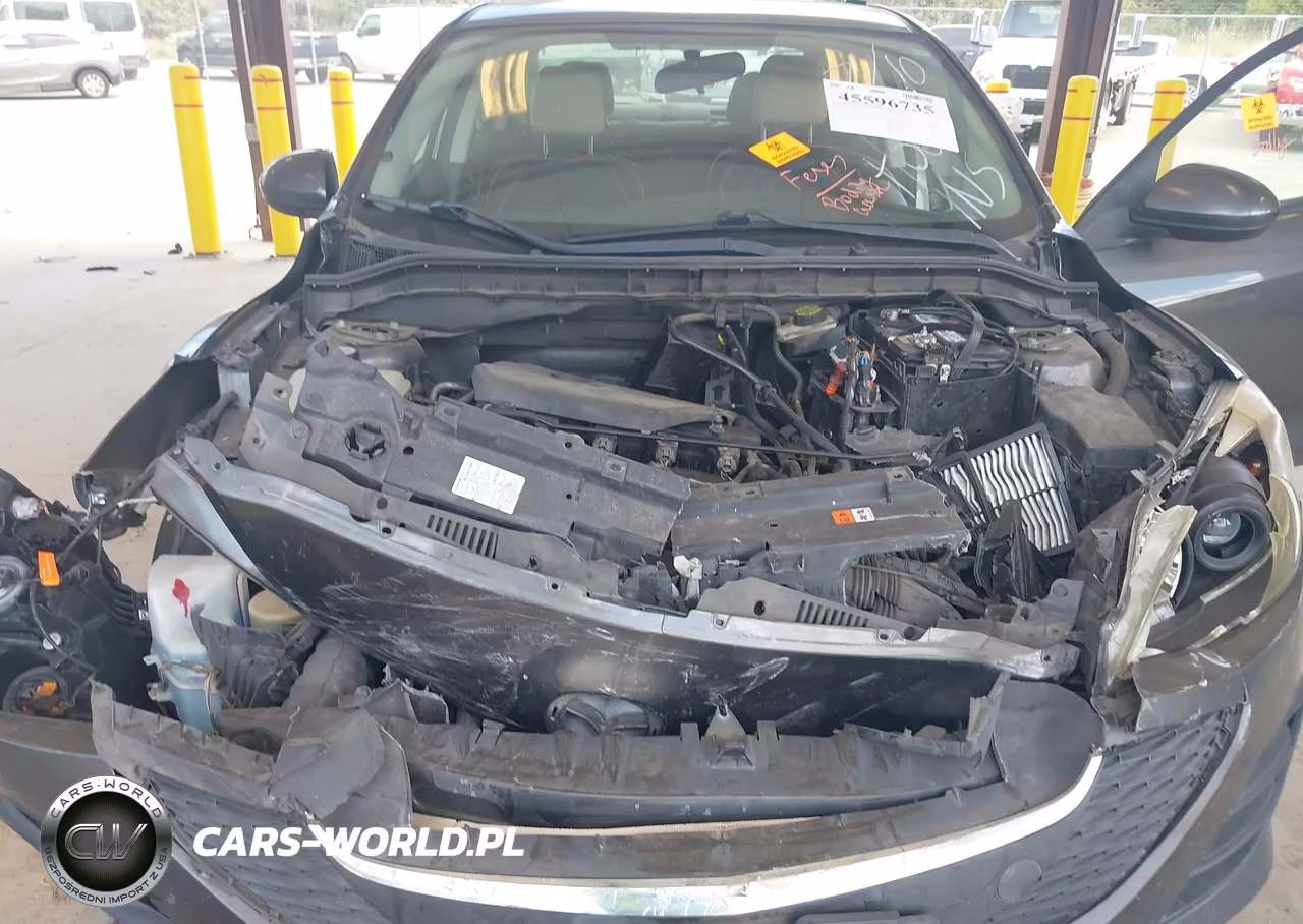 2010 Mazda Mazda3 I Touring VIN:JM1BL1SF6A1225395 - 10