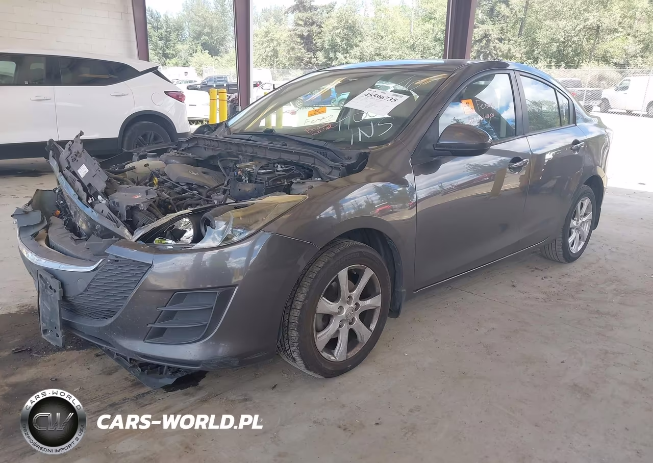 2010 Mazda Mazda3 I Touring VIN:JM1BL1SF6A1225395 - 2
