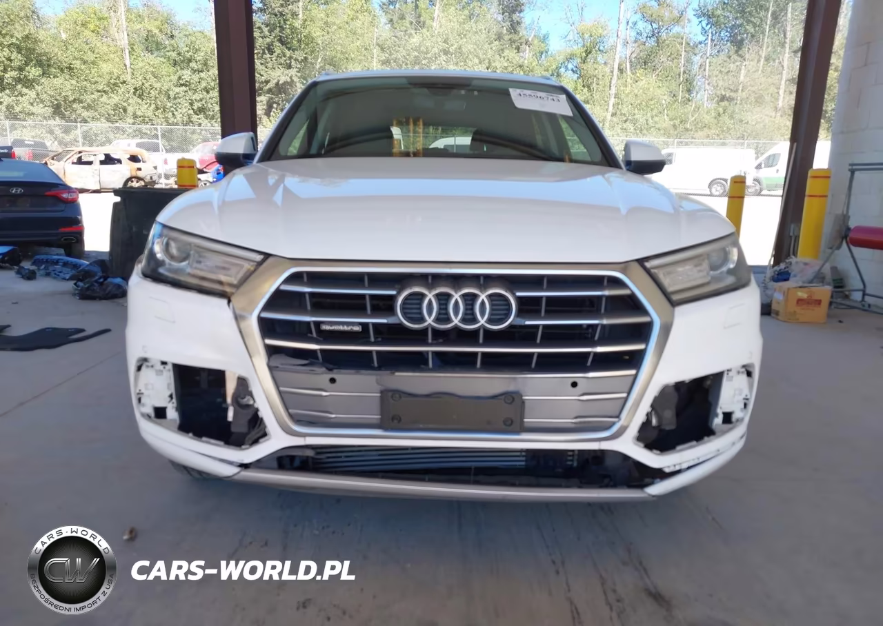 2020 Audi Q5 Premium 45 Tfsi Quattro S Tronic-Titanium Premium 45 Tfsi Quattro S Tronic VIN:WA1ANAFY6L2061977 - 6