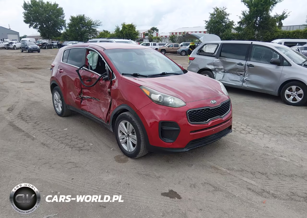 2019 Kia Sportage Lx – zdjęcie 1 z 17