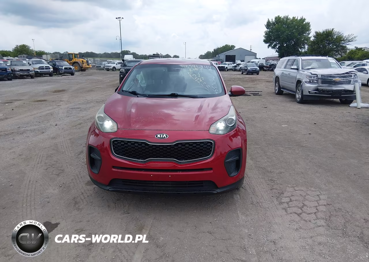 2019 Kia Sportage Lx VIN:KNDPM3AC3K7526680 - 13