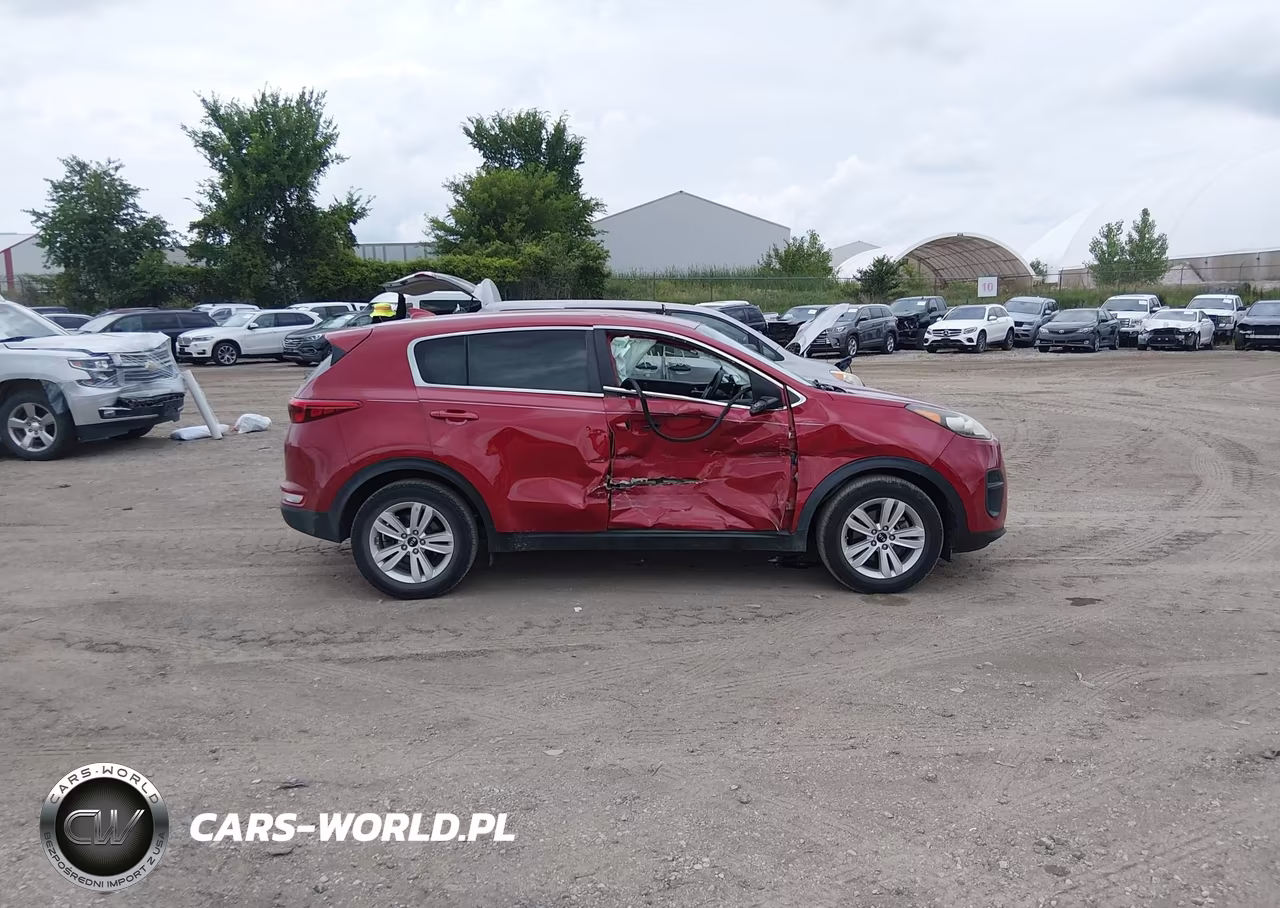 2019 Kia Sportage Lx VIN:KNDPM3AC3K7526680 - 14