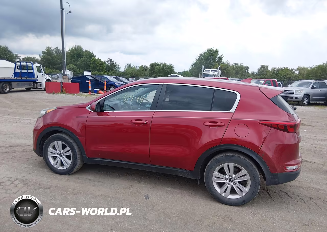 2019 Kia Sportage Lx VIN:KNDPM3AC3K7526680 - 15