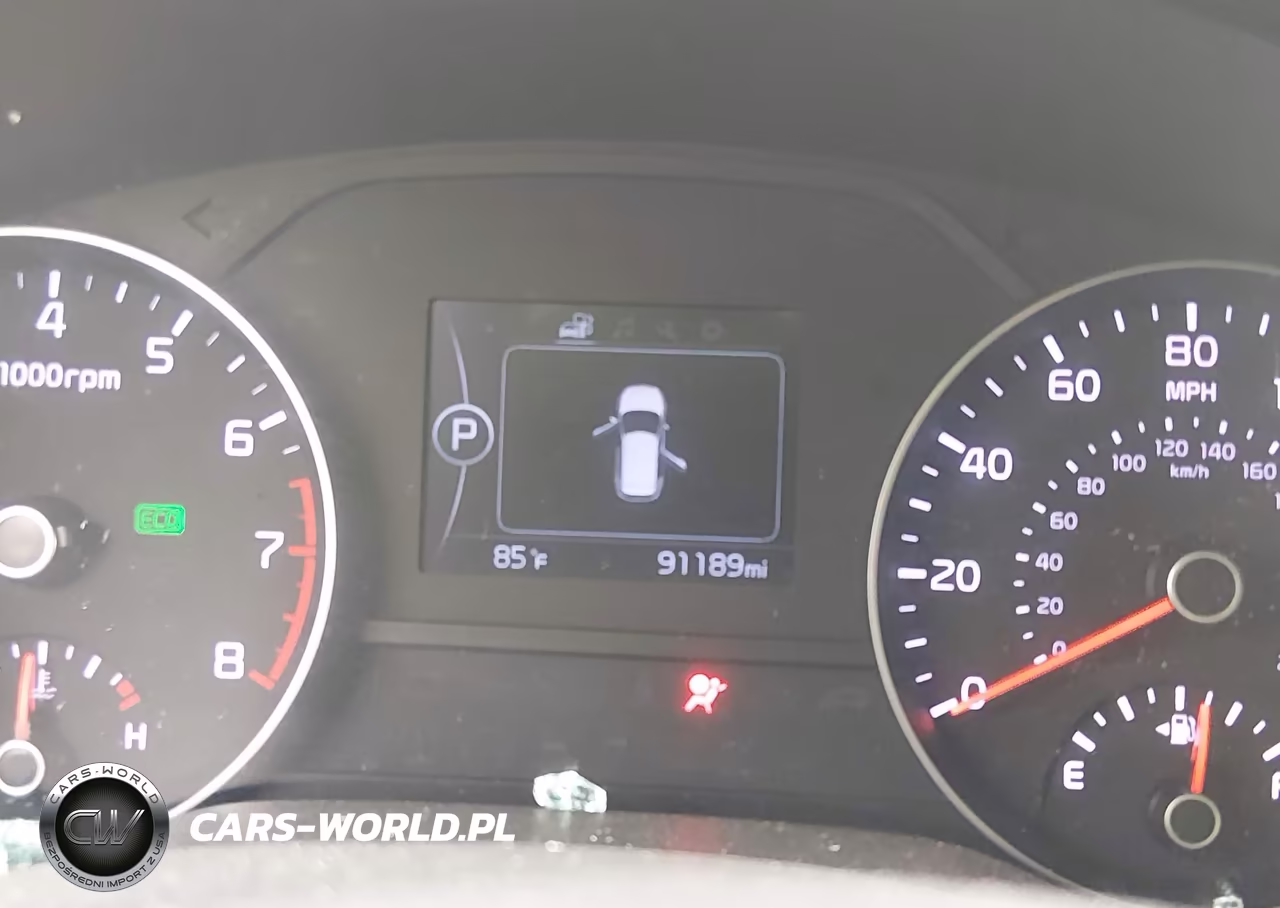 2019 Kia Sportage Lx VIN:KNDPM3AC3K7526680 - 16