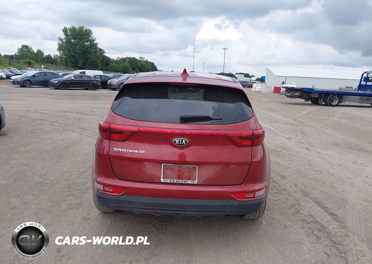 2019 Kia Sportage Lx VIN:KNDPM3AC3K7526680 - 17