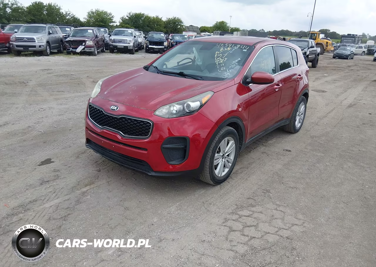2019 Kia Sportage Lx VIN:KNDPM3AC3K7526680 - 2