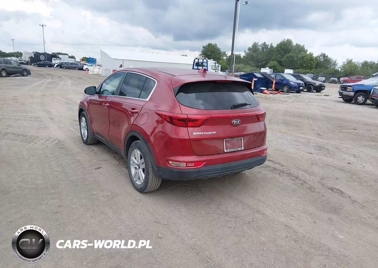 2019 Kia Sportage Lx VIN:KNDPM3AC3K7526680 - 3